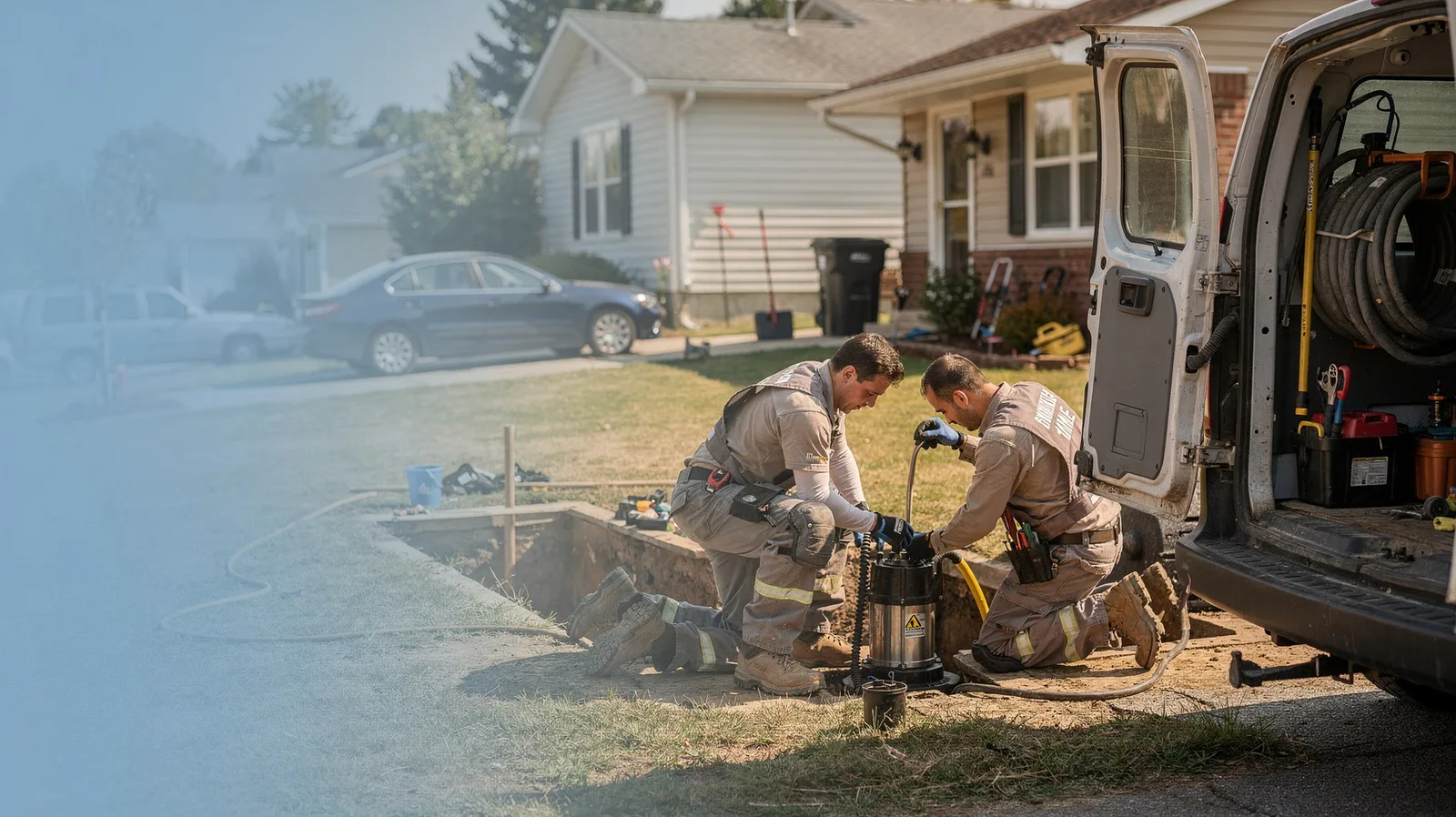 Sump Pump Installation in Huxford, AL near me